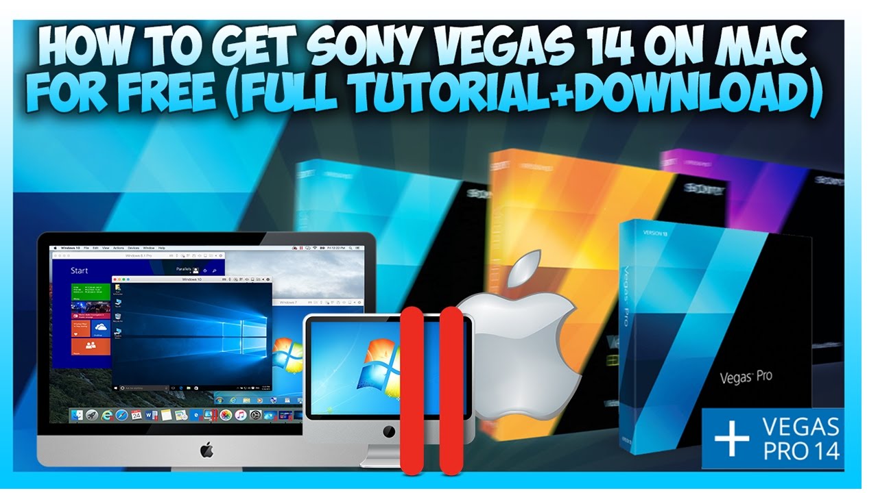 How to download sony vegas mac os x
