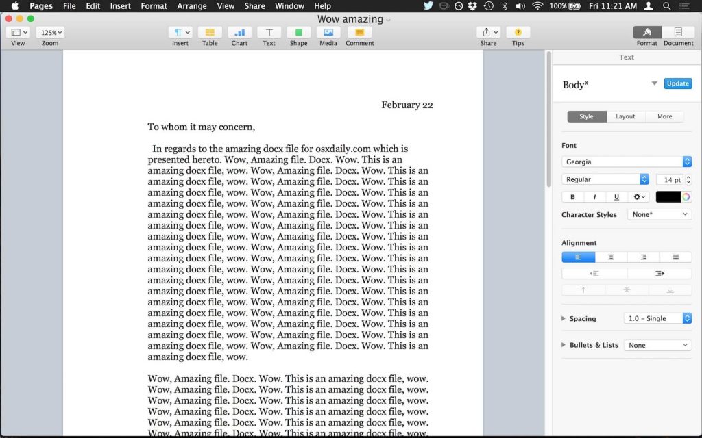 Pages Application For Mac Free Download